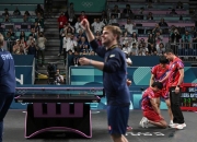 开云体育在线-法国队逆转英格兰队，张本智和关键制胜