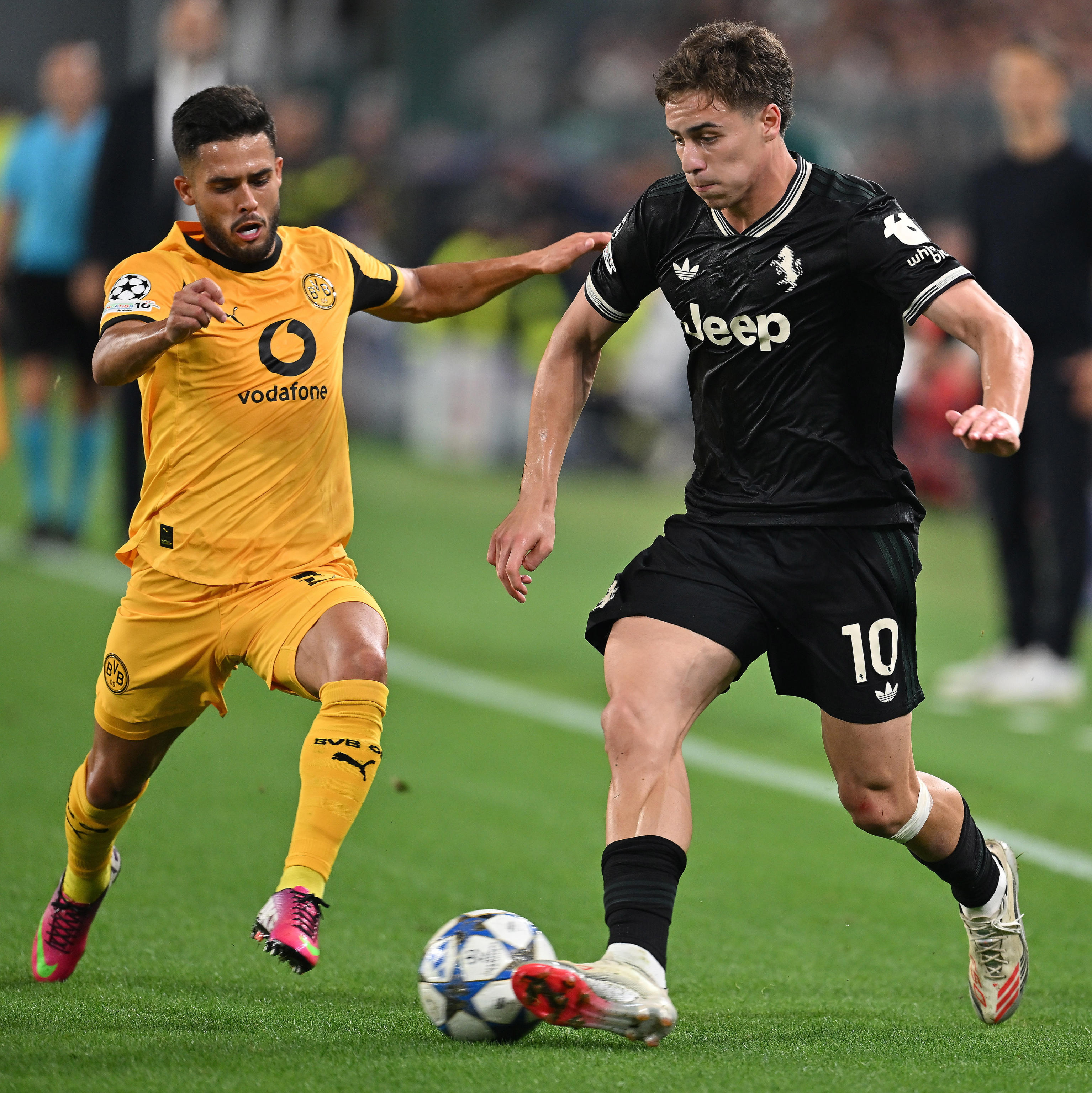 尤文图斯战平对手，晋级前景堪忧的简单介绍