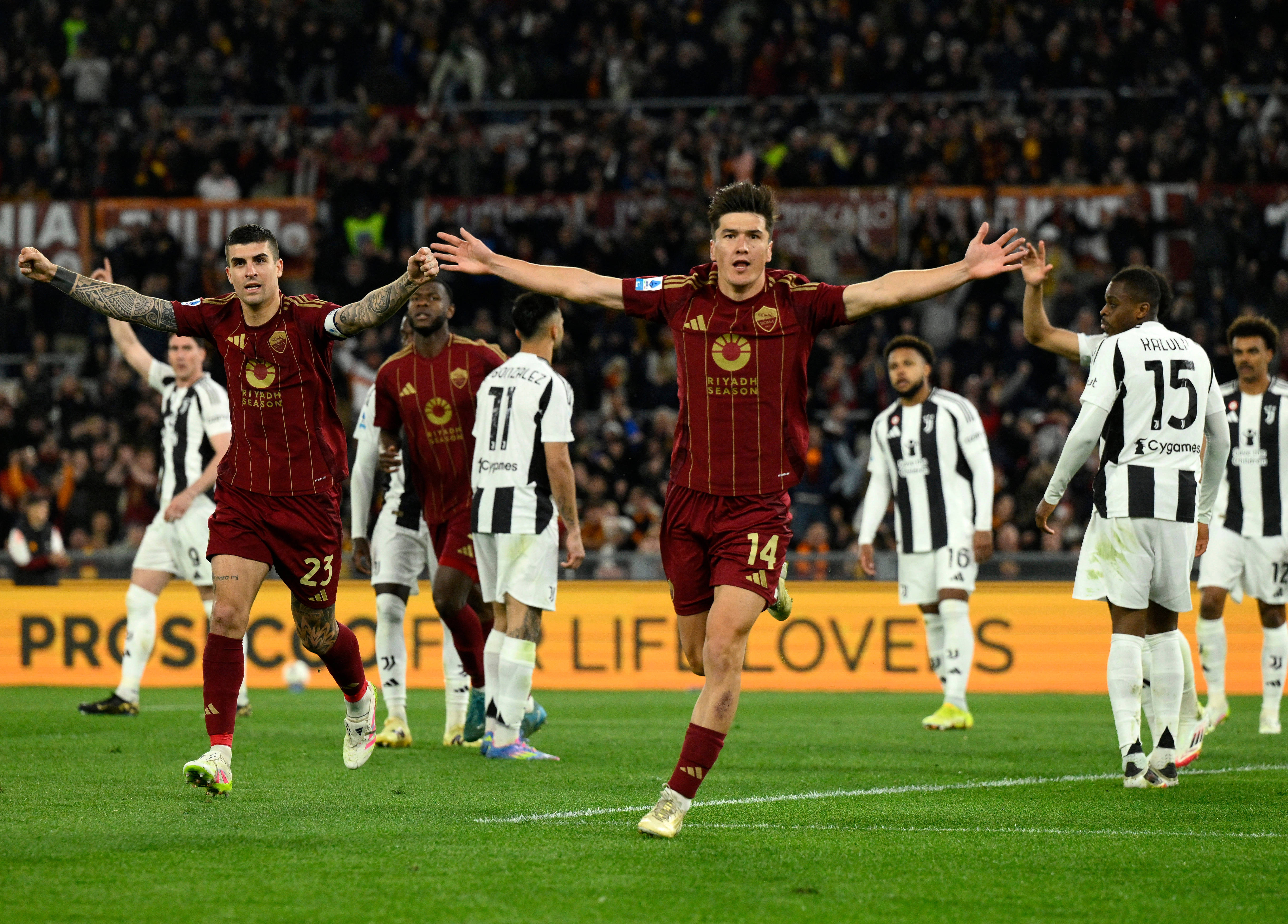 罗马客场扳平比分,与对手战成平局 罗马客场扳平比分,与对手战成平局