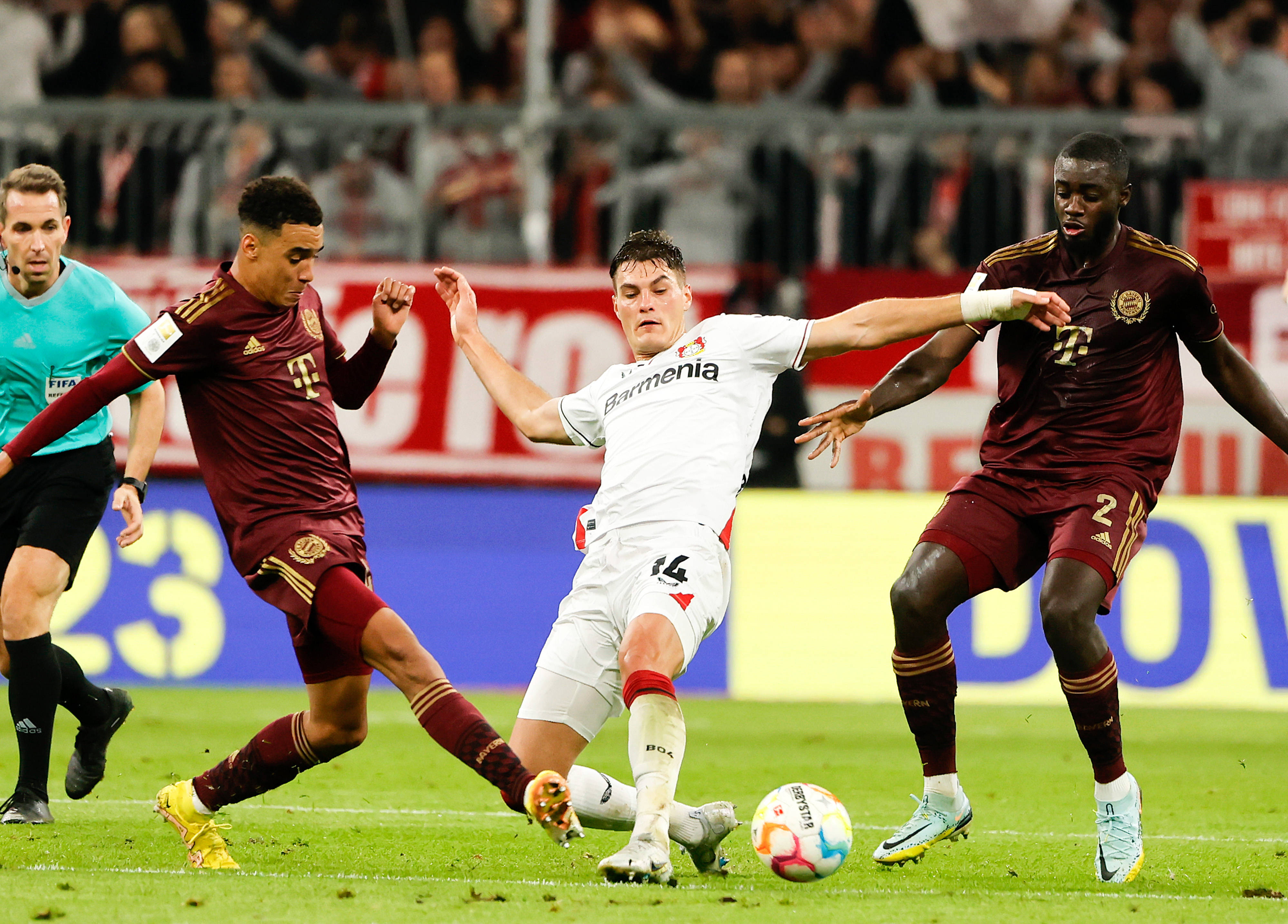 勒沃库森主场击败拜仁慕尼黑，取得五连胜的简单介绍