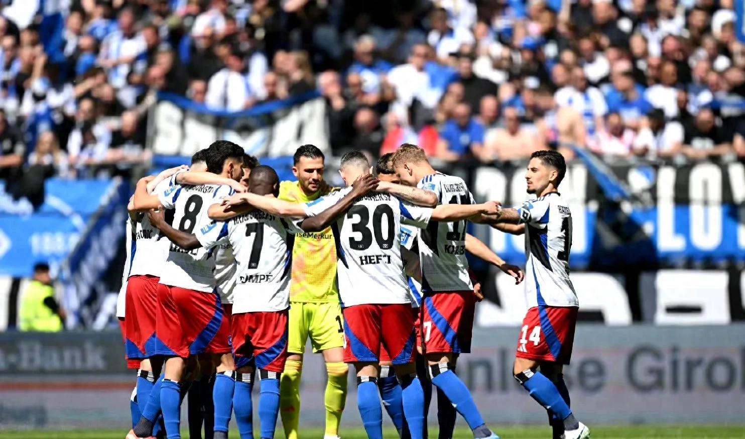 汉堡队客场逆转战胜对手，实现一场大逆转