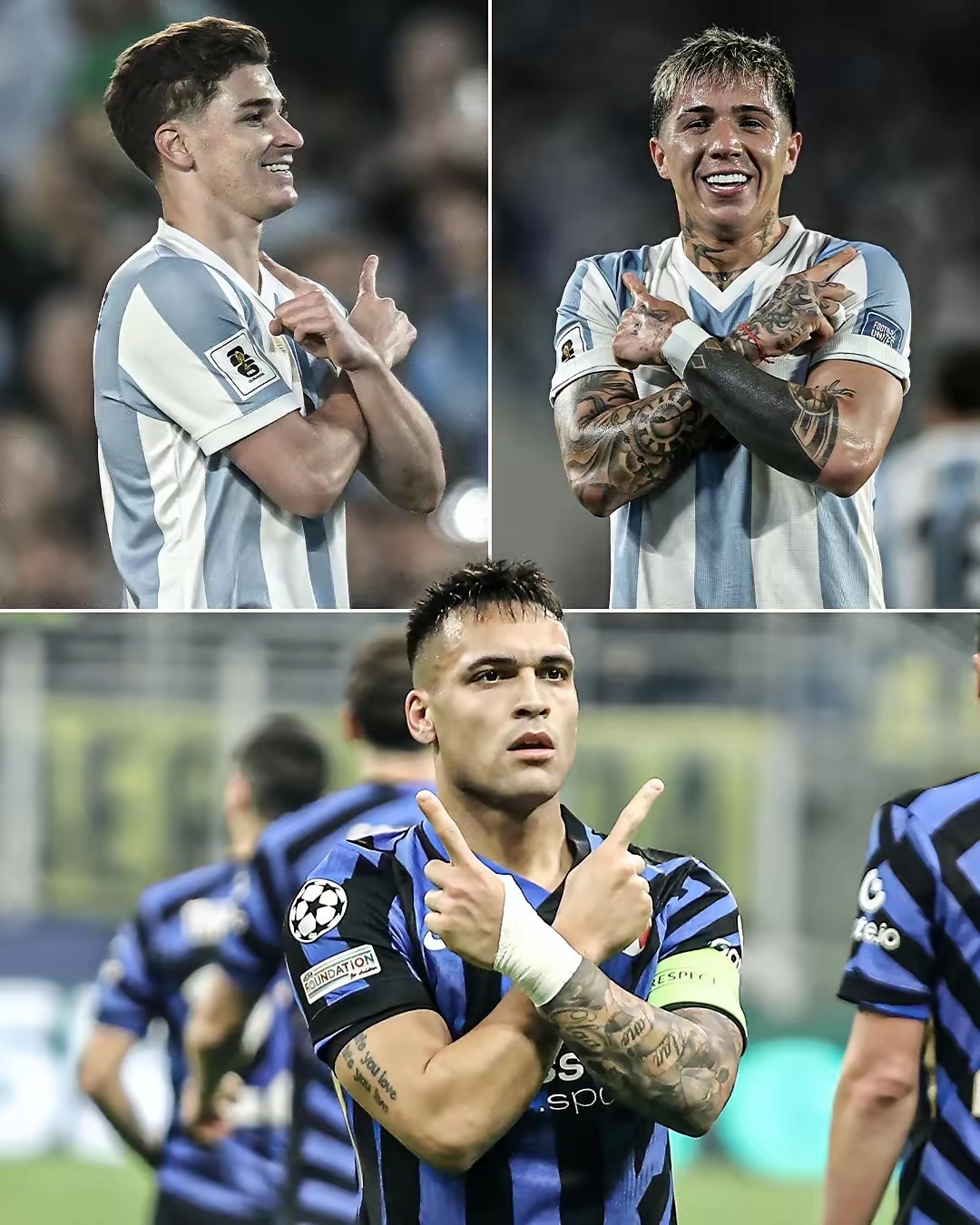 阿根廷名将进球，帮助球队锁定三分