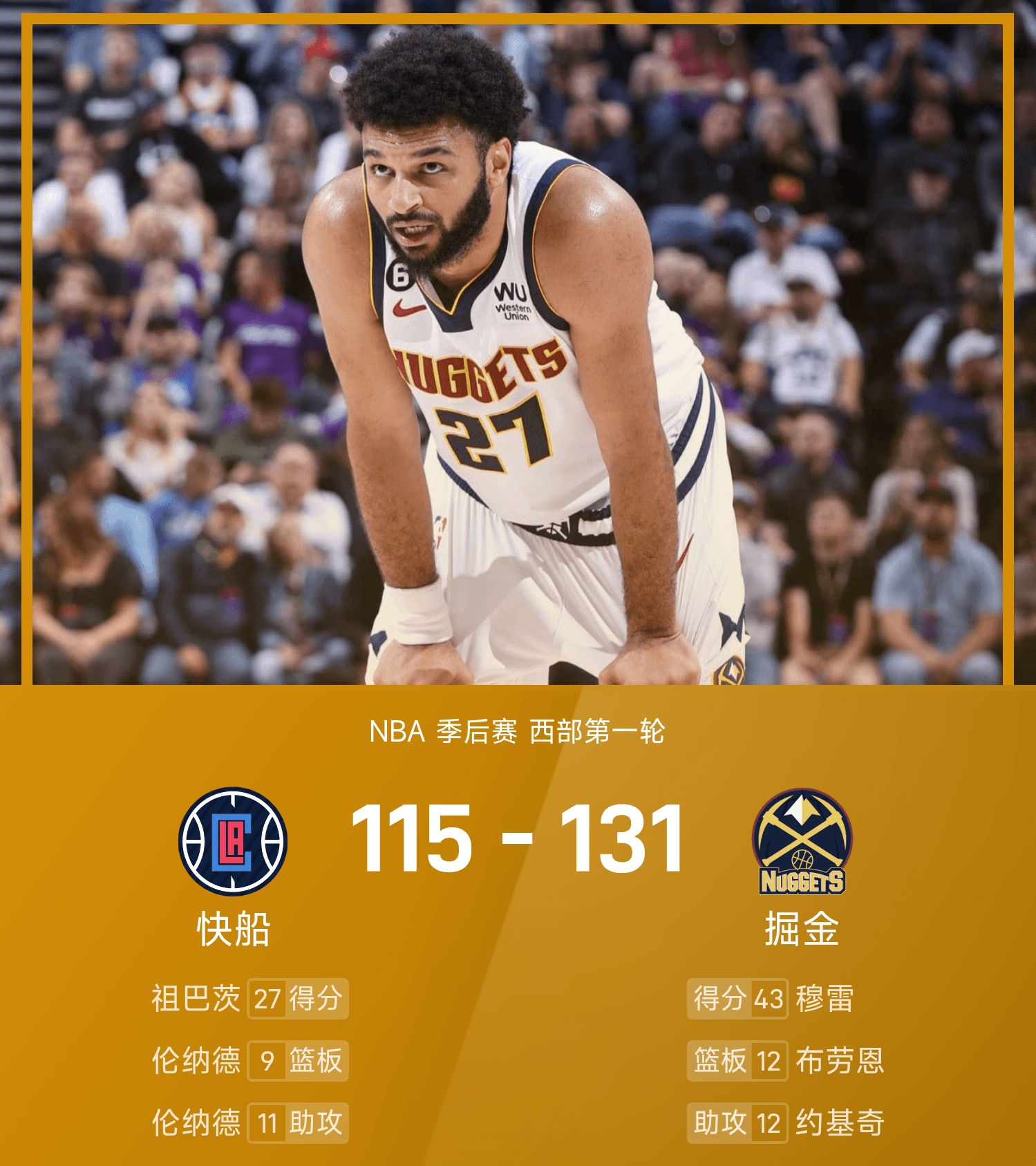 包含曼城鏖战马德里竞技，穆雷送出关键助攻鏖战多局季后赛，锁定晋级资格的词条