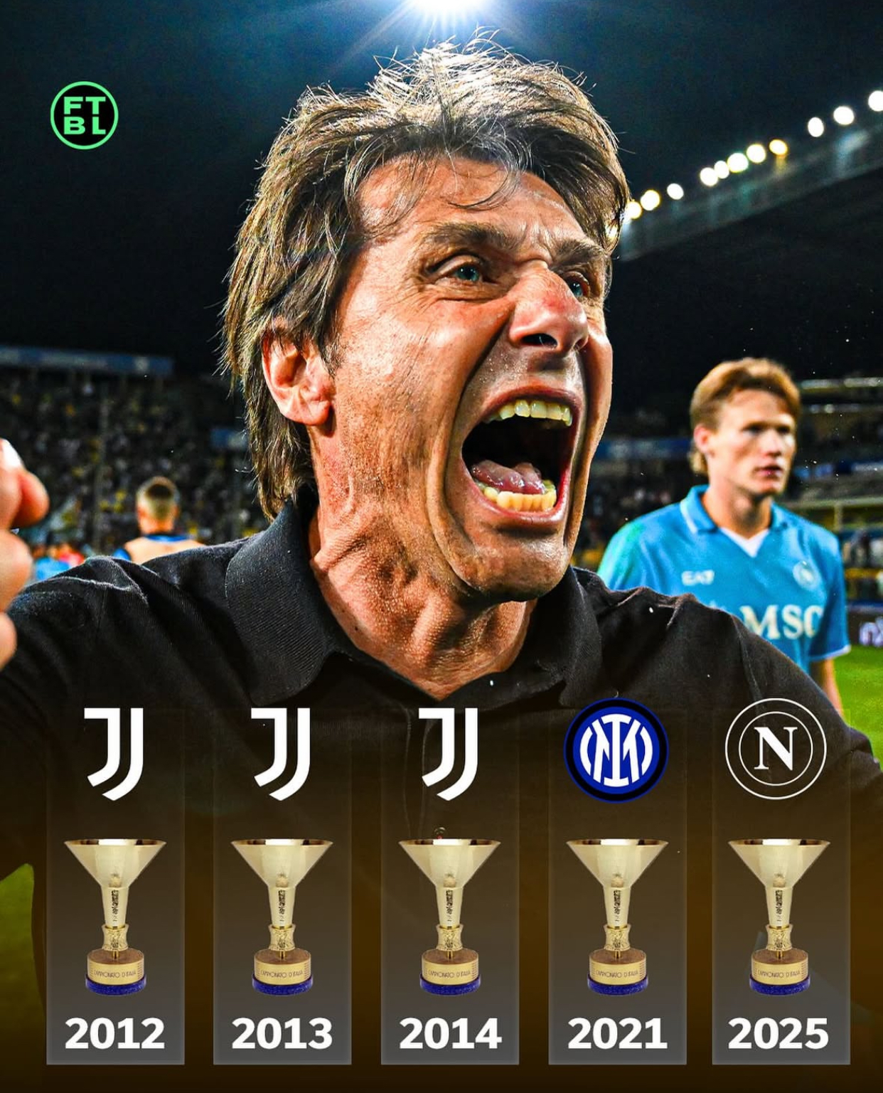 尤文图斯中场天才受伤，或或将缺席多场比赛