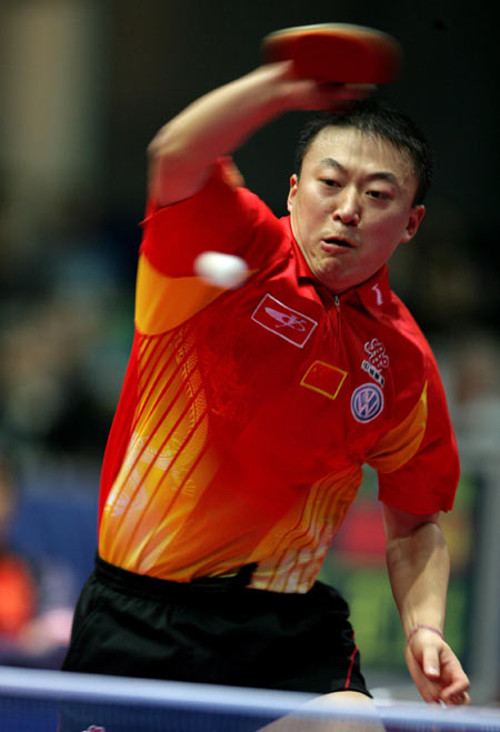 德国队横扫法国队,马琳点燃赛场 德国队横扫法国队,马琳点燃赛场