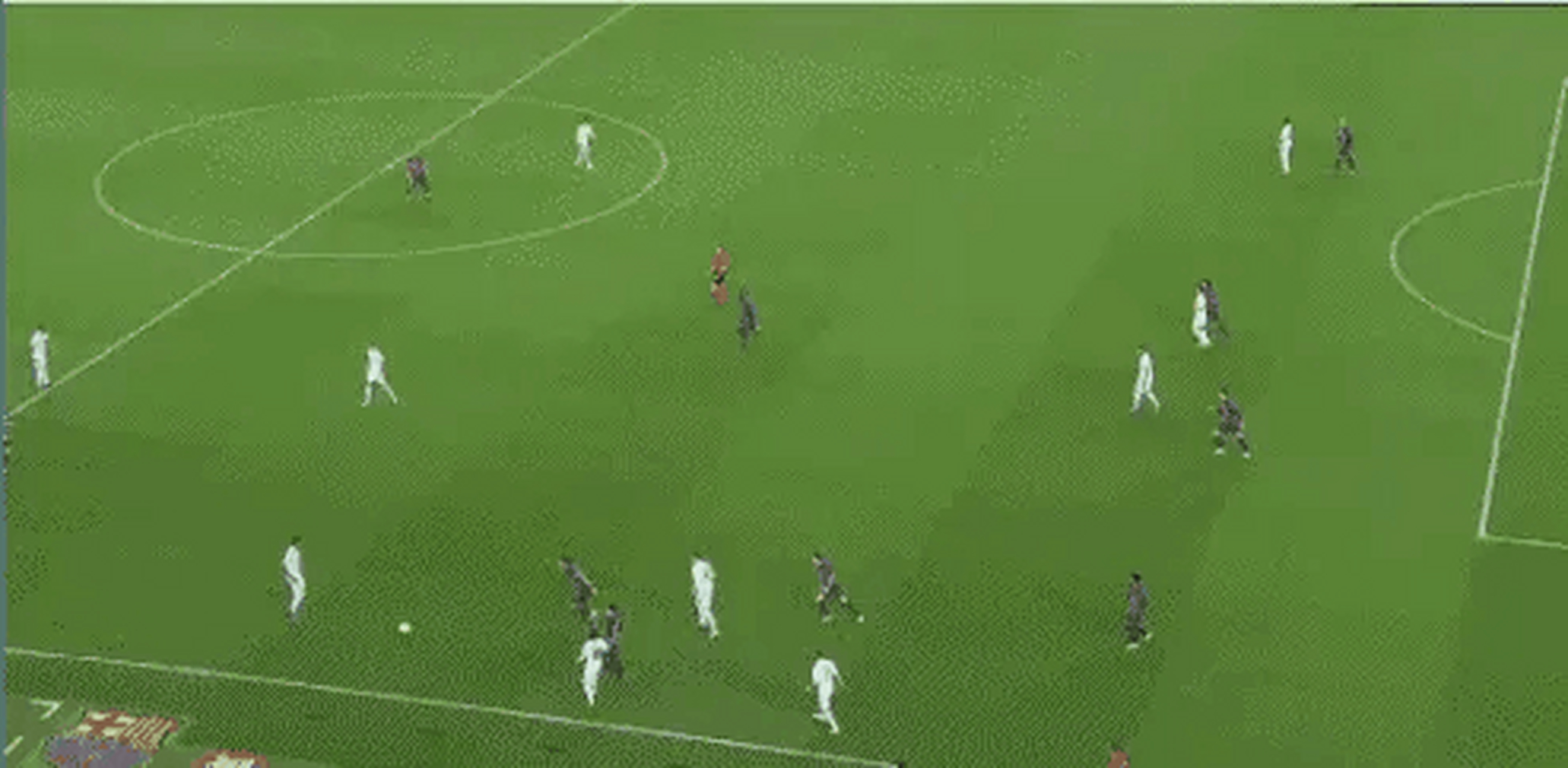 巴萨横扫皇马，本泽马高光表现